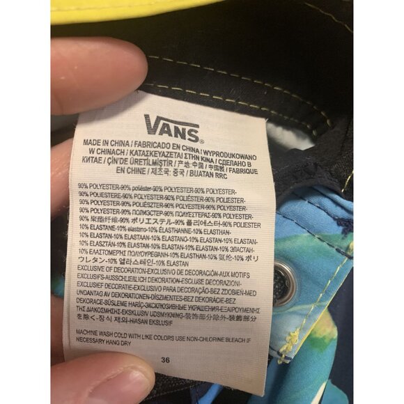 Vans Tropical Surf Swim Boardshorts Size 36 - Picture 7 of 8